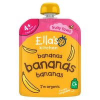 Ella's Kitchen Bananas 4+ Months 70g