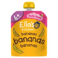 Ella's Kitchen Bananas 6+ Months 70g