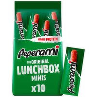 Peperami Original Lunchbox Minis 10 x 10g