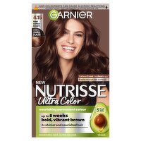 Garnier Nutrisse Ultra Color 4.15 Iced Coffee Brown Permanent Hair Colour