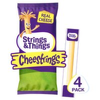 Strings & Things Cheestrings 80g (4x20g)
