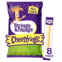Strings & Things Cheestrings 160g (8 x 20g)
