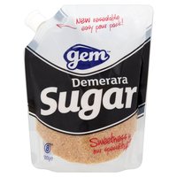 Gem Demerara Sugar 500g