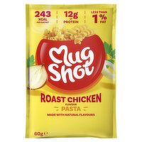 Mug Shot Roast Chicken Flavour Pasta 60g