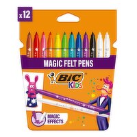 BIC Kids Magic Felt Pens x12