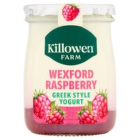 Killowen Farm Wexford Raspberry Greek Style Yogurt 140g