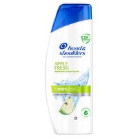 Head & Shoulders Apple Fresh Anti-Dandruff Shampoo 250ml.Works against Oil and Itch