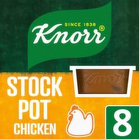 Knorr Chicken Stock Pot 8x 28 g