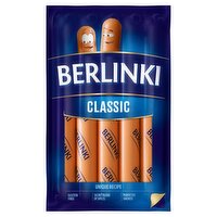 Morliny Berlinki Classic Hotdogs 250g