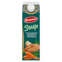 Avonmore Wholesome Chicken & Vegetable Soup 1kg