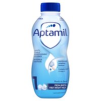 Aptamil 1 First Infant Milk from Birth 1 Litre