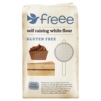 FREEE Gluten Free Self Raising White Flour 1kg
