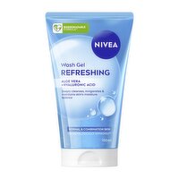 NIVEA Refreshing Face Wash Gel with Hyaluronic Acid 150ml