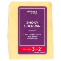 Dunnes Stores Smoky Cheddar 300g