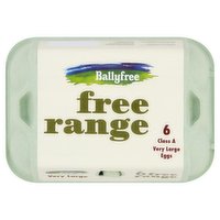 Ballyfree 6 Free Range Very Large Eggs
