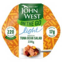 John West on the Go Light Mexican Tuna Bean Salad 220g