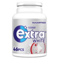 Extra White Sugar Free Chewing Gum x46 Pieces