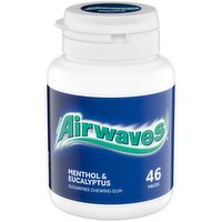 Airwaves Menthol Sugar Free Chewing Gum x46 Pieces