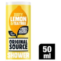 Original Source Zesty Lemon & Tea Tree Shower Gel 50ml