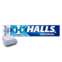 Halls Original Sugar Free 32g