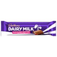 Cadbury Dairy Milk Chocolate Marvellous Creations Jelly Popping Candy Bar 47g