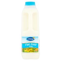 Clóna Fat Free Milk 1 Litre
