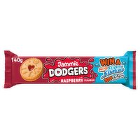 Jammie Dodgers Raspberry Flavour 140g