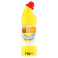 Dunnes Stores My Family Favourites Thick Bleach Citrus 750ml
