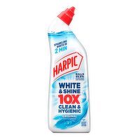 Harpic White & Shine 10x Clean & Hygienic Original 750ml
