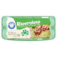 Riverview 10 Medium Free Range Eggs