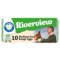 Riverview 10 Medium Free Range Eggs