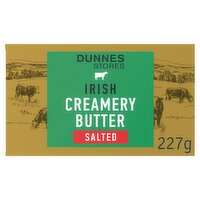 Dunnes Stores Irish Salted Creamery Butter 227g