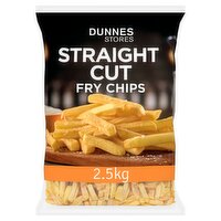 Dunnes Stores Crisp & Golden Straight Cut Fry Chips 2.5kg