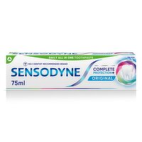Sensodyne Complete Protection+ Original Sensitive Toothpaste 75ml