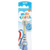 Aquafresh Milk Teeth 0-2 Years Soft Bristles Baby Toothbrush