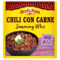 Old El Paso Chili Con Carne Seasoning Mix 39g