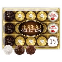 Ferrero Collection Gift Box of Chocolates 15 Pieces (172g)