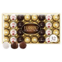 Ferrero Collection Gift Box of Chocolates 32 Pieces (359g)