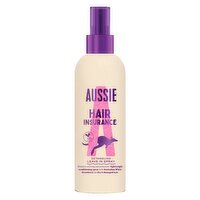 Aussie Hair Insurance Detangling Leave-In Spray 250ml to Protect Hair from Styling Damage