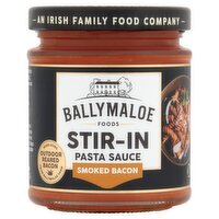 Ballymaloe Foods Stir-In Pasta Sauce Smoked Bacon 180g