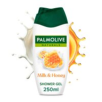 Palmolive Naturals Milk & Honey Shower Gel Body Wash 250ml