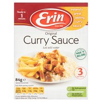 Erin Original Curry Sauce 3 Sachets 84g
