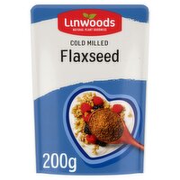 Linwoods Organic Cold Milled Flaxseed 200g