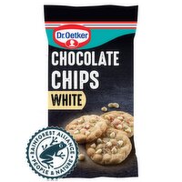 Dr.Oetker White Chocolate Chips 100g