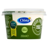 Clóna Sour Cream 200ml