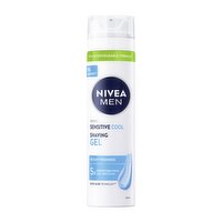 NIVEA MEN Sensitive Cooling Shaving Gel 200ml