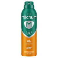 Mitchum Men Sport Antiperspirant & Deodorant 200ml