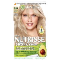 Garnier Nutrisse 9.13 Light Ash Blonde Permanent Hair Dye