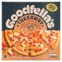 Goodfella's Takeaway Flamin Fajita Chicken Pizza 607g