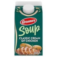 Avonmore Classic Cream of Chicken Soup 400g